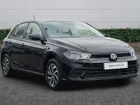 Used VW Polo Life 95 HP (69 kW) 2025 Deep black Hatchback