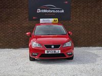 Used Seat Ibiza 2013 Red Hatchback