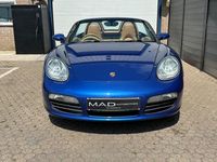 Used Porsche Boxster 2006 Blue Cabriolet