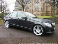 Used Mercedes C200 2008 Sedan