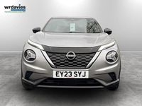 Used Nissan Juke N-Connecta 143 HP (105 kW) 2023 Silver SUV