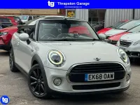 Used Mini Cooper Cabriolet 2018 Silver Cabriolet