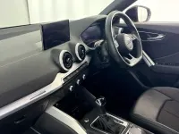 Used Audi Q2 Black Edition 150 HP (110 kW) 2022 Mythos black SUV