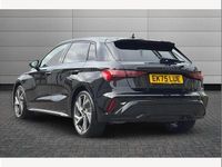 Used Audi A3 Black Edition 150 HP (110 kW) 2025 Black Hatchback