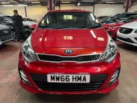 Used Kia Rio 2016 Red Hatchback