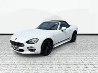 Used Fiat 124 Spider Lusso 140 HP (102 kW) 2017 White Cabriolet