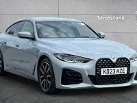 Used BMW 420 Gran Coupé M Sport 181 HP (133 kW) 2023 Grey Coupe
