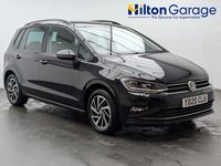 Used VW Golf Match 150 HP (110 kW) 2020 Black MPV