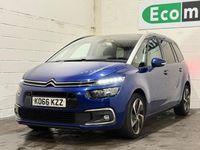 Used Citroën Grand C4 Picasso Flair 150 HP (110 kW) 2017 Blue MPV