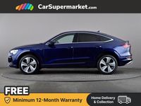 Used Audi e-tron S-Line 300 kW (408 HP) 2023 Blue SUV