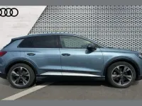 Used Audi Q4 e-tron S-Line 219 kW (299 HP) 2021 Blue SUV