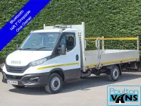 Used Iveco Daily 136 HP (100 kW) 2023 White Cabriolet