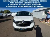 Used Renault Trafic Business 2023 White MPV