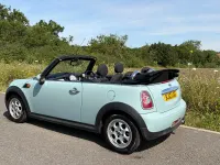 Used Mini Cooper Cabriolet 2012 Blue Cabriolet