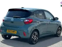 Used Hyundai i10 Premium 79 HP (58 kW) 2025 Green Hatchback