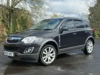 Used Vauxhall Antara 2013 Black SUV