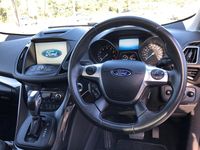 Used Ford Kuga Titanium X 182 HP (133 kW) 2016 Blue SUV