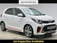 Used Kia Picanto GT-Line 84 HP (61 kW) 2019 Clear white Hatchback