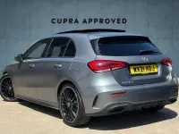 Used Mercedes A220 Exclusive 187 HP (137 kW) 2021 Grey Hatchback