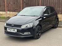 Used VW Polo Edition 2017 Black Hatchback