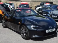 Used Mazda MX5 Inclusive 160 HP (117 kW) 2016 Black Cabriolet