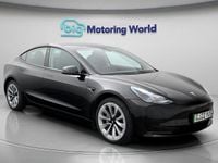 Used Tesla Model 3 Standard Range Plus 222 kW (302 HP) 2021 Black Sedan
