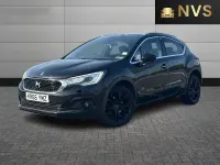 Used DS Automobiles DS4 120 HP (88 kW) 2017 Black Hatchback