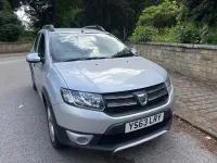Used Dacia Sandero Lauréate 90 HP (66 kW) 2013 Silver Hatchback