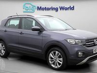 Used VW T-Cross SE 95 HP (69 kW) 2023 Grey SUV