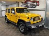 Used Jeep Wrangler Unlimited Overland 272 HP (200 kW) 2020 SUV
