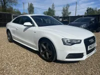 Usado Audi A5 S-Line 177 HP (130 kW) 2013 Branco Coupé