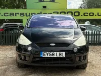 Used Ford S-MAX Titanium 159 HP (116 kW) 2008 Black MPV