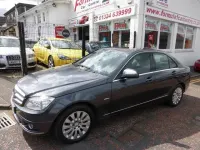 Used Mercedes C220 Elegance 170 HP (125 kW) 2008 Grey Sedan