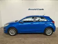 Used Kia Rio 2021 Blue Hatchback