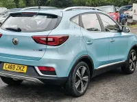 Used MG ZS Exclusive 105 kW (143 HP) 2020 Blue SUV