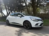 Gebraucht Renault Clio IV Dynamique 2018 Weiß Kleinwagen
