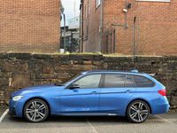 Used BMW 335 M Sport 2015 Blue Estate