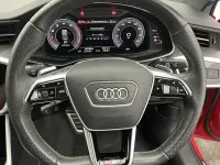 Used Audi A6 Black Edition 340 HP (250 kW) 2021 Red Sedan