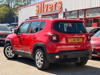Used Jeep Renegade Longitude 120 HP (88 kW) 2018 Red SUV
