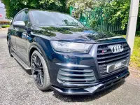 Used Audi SQ7 Advanced 435 HP (319 kW) 2017 Black SUV