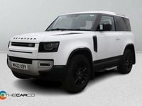 Used Land Rover Defender HSE 250 HP (183 kW) 2022 White SUV