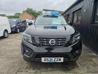 Used Nissan Navara N-Guard 190 HP (139 kW) 2021 Black Pickup