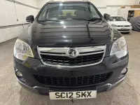 Usado Vauxhall Antara 2012 Preto SUV