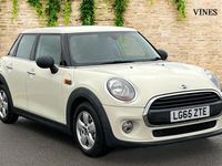 Used Mini ONE Hatch 101 HP (74 kW) 2015 White Hatchback