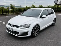Used VW Golf VII GTD 2016 White Hatchback