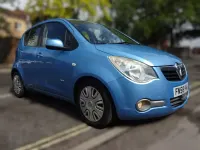 Gebraucht Vauxhall Agila Club 2008 Blau Van / Kleinbus