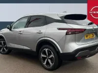 Used Nissan Qashqai N-Connecta 190 HP (139 kW) 2023 Silver SUV