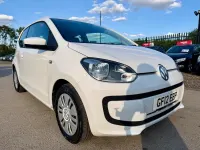 Used VW up! move up! 2012 White Hatchback