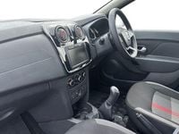 Used Dacia Sandero Stepway 90 HP (66 kW) 2019 Fusion red Hatchback