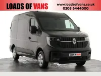 Novo Renault Master 2026 Preto Monovolume